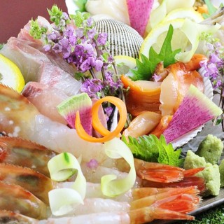 脂の乗った旬を逃さない！確かな目利きで仕入れる鮮魚が絶品！