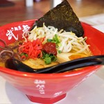 武虎 - 辛豚骨ラーメン
