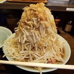 立川マシマシ 9号店 - 野菜まし1000ｇ