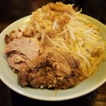 立川マシマシ 9号店 - 野菜普通500ｇ豚まし