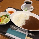 みぃ珈琲 - H.30.2.26.昼 カレーライス 600円税込+セットドリンク(ホットコーヒー) +250円税込