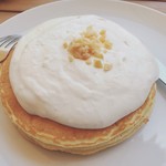 ホノルルコーヒー 三井アウトレットパーク幕張店 - マカダミアナッツクリームパンケーキ