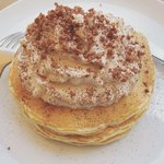 ホノルルコーヒー 三井アウトレットパーク幕張店 - コナコーヒークリームパンケーキ