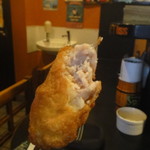 庵 - 串盛り合わせ5種450円