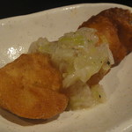 串盛り合わせ5種450円