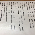 佐藤中華そば楼 by ねぎぼうず - メニュー