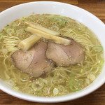 佐藤中華そば楼 by ねぎぼうず - 塩（並）　６７０円