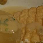 庵 - どての味噌をつけて