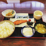 レストラン・フレボラント - 朝定食　６００円（税込）