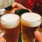 志ば仙おとわ - 乾杯♪