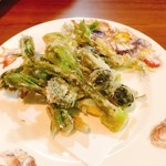 Shibasen Otowa - 山菜の天ぷら