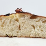 カミバン - 【2018.04】春のマスカルポーネぱん(カット断面)