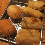 Kushikatsu To Osake Dengana - 