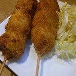 さつま - さつま　ウズラ串揚げ