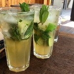 ホーリーマウンテン - ワイルドなフレッシュライム＆ミントソーダ