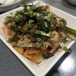 大衆BAR サムシング - 豚みそ丼¥500