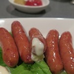 大衆BAR サムシング - 先っちょにマヨネーズを着けるNぞぅ