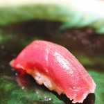 伊藤家のつぼ - sushi, tuna　鮪の漬け