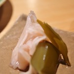 伊藤家のつぼ - pickled ginger　ガリと茎若芽の酢漬け