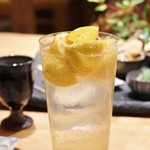 伊藤家のつぼ - 止まらなくなるほど美味しい、真鶴果実のザクザクサワー　600円