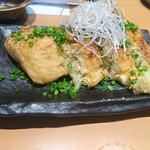 ぼんや - 越後名物 栃尾油揚げ 葱味噌焼き