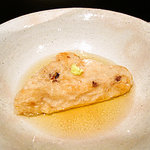 ぎんざ 一二岐 - 水無月豆腐