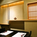 ぎんざ 一二岐 - 個室