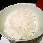 ぎんざ 一二岐 - 土鍋で炊いた石川県コシヒカリ（おかわりOK）