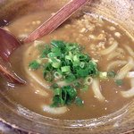 得正 - カツ丼セット（ミニカレーうどん付） （￥980）