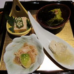 軽井沢倶楽部 ホテル軽井沢1130 - 前菜