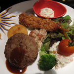 軽井沢倶楽部 ホテル軽井沢1130 - お子様プレートアップ