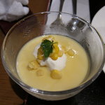 軽井沢倶楽部 ホテル軽井沢1130 - お子様プレートとうもろこしの茶碗蒸し