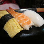 軽井沢倶楽部 ホテル軽井沢1130 - お子様プレート　お寿司