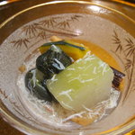 軽井沢倶楽部 ホテル軽井沢1130 - 冬瓜カニ餡