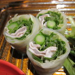 軽井沢倶楽部 ホテル軽井沢1130 - 生春巻きアップ