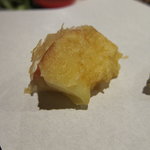 軽井沢倶楽部 ホテル軽井沢1130 - めずらしいリンゴのてんぷら