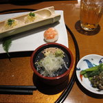 軽井沢倶楽部 ホテル軽井沢1130 - そうめん全景