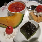 軽井沢倶楽部 ホテル軽井沢1130 - お子様プレートのデザート