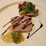 軽井沢倶楽部 ホテル軽井沢1130 - 前菜