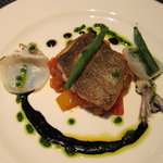 軽井沢倶楽部 ホテル軽井沢1130 - イサキのソテー