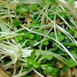 ジャポネ - 貝割れ多め♪