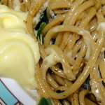 ジャポネ - マヨと絡めれば辛さと甘さのコラボが！