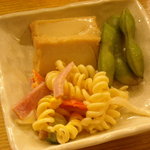 五味箱 - お通し