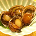 五味箱 - とこぶし煮付け