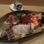 しぶ谷 やました - 6月の刺し盛