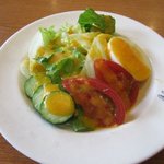 ロイヤルホスト - 野菜サラダ