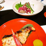 ぎんざ 一二岐 - お友達が食べた高知県産鰹のわら焼き