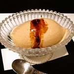 ぎんざ 一二岐 - 黒糖アイス