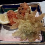 割烹 うめ笹 - 揚物