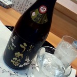 割烹 うめ笹 - オリジナル芋焼酎「うめ笹酔神」